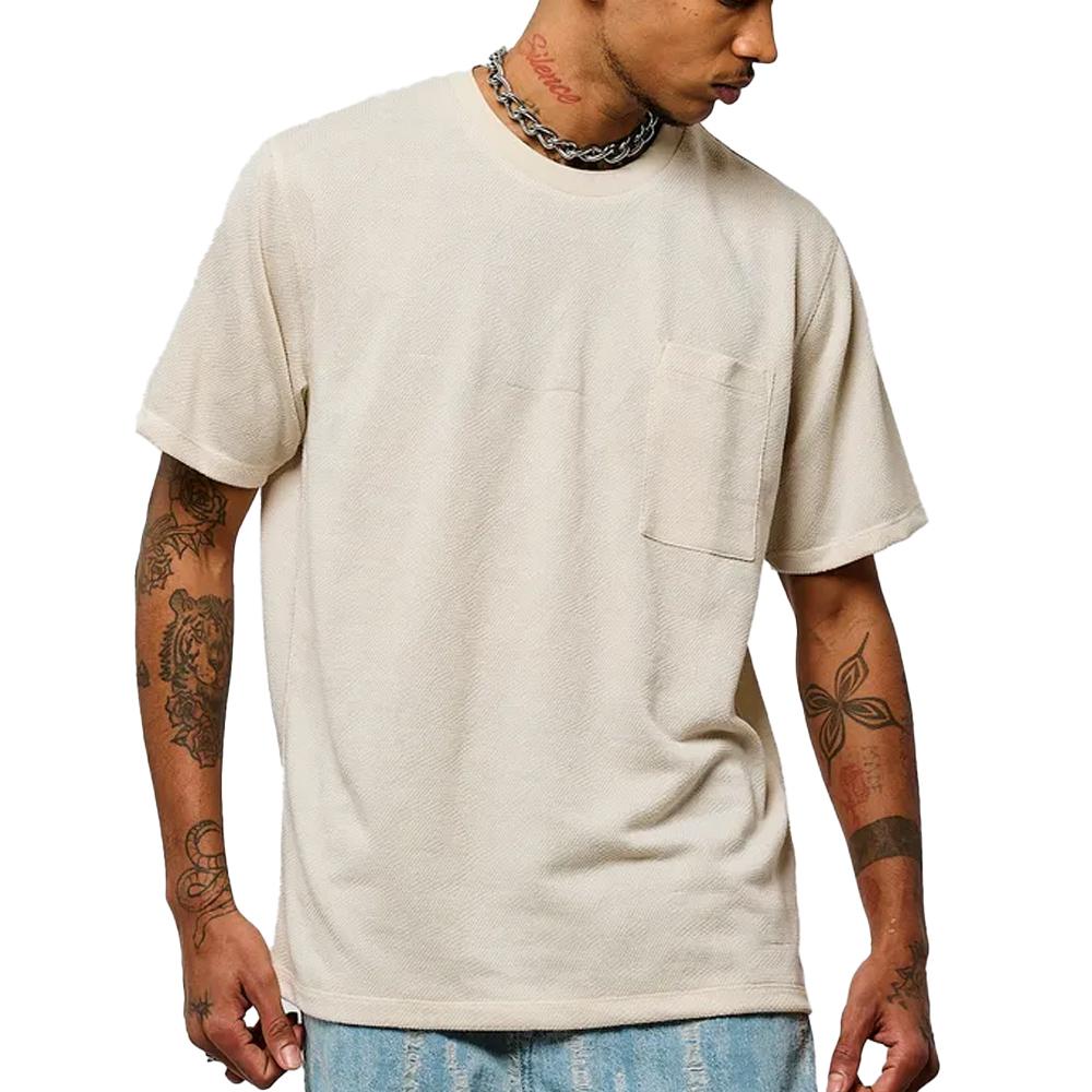 T-shirt Beige Homme Kaporal BONDI pas cher