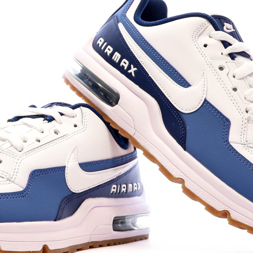 Baskets Blanches/Bleu Homme Nike Air Max Ltd 3 vue 7