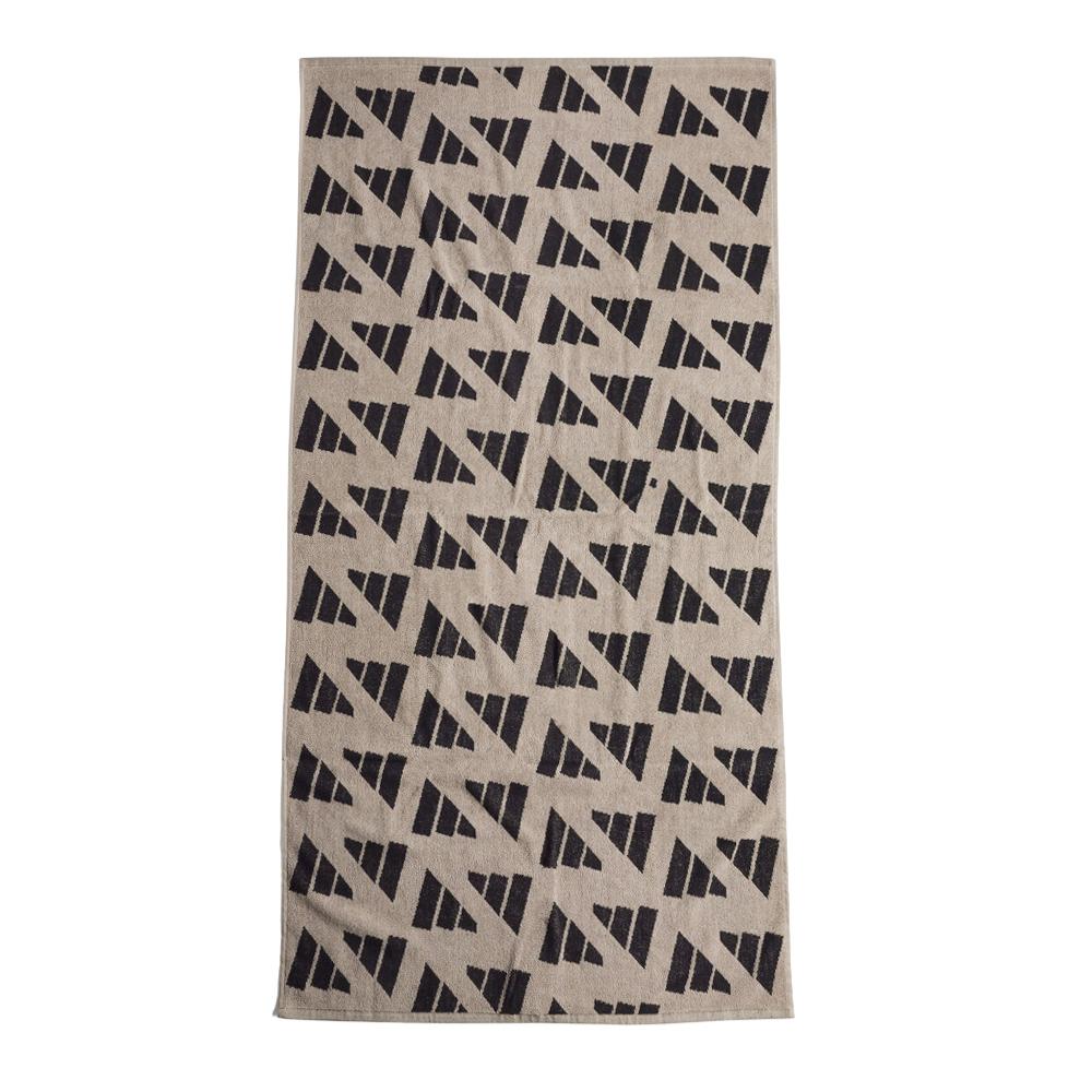 Adidas Men's Golf Beige/Black Towel affordable