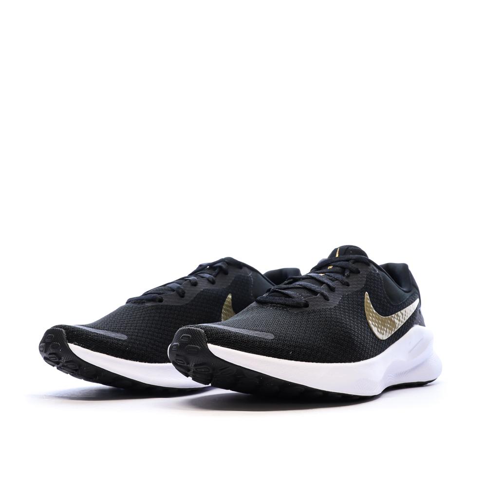 Chaussures de running Noires Femme Nike Revolution vue 6