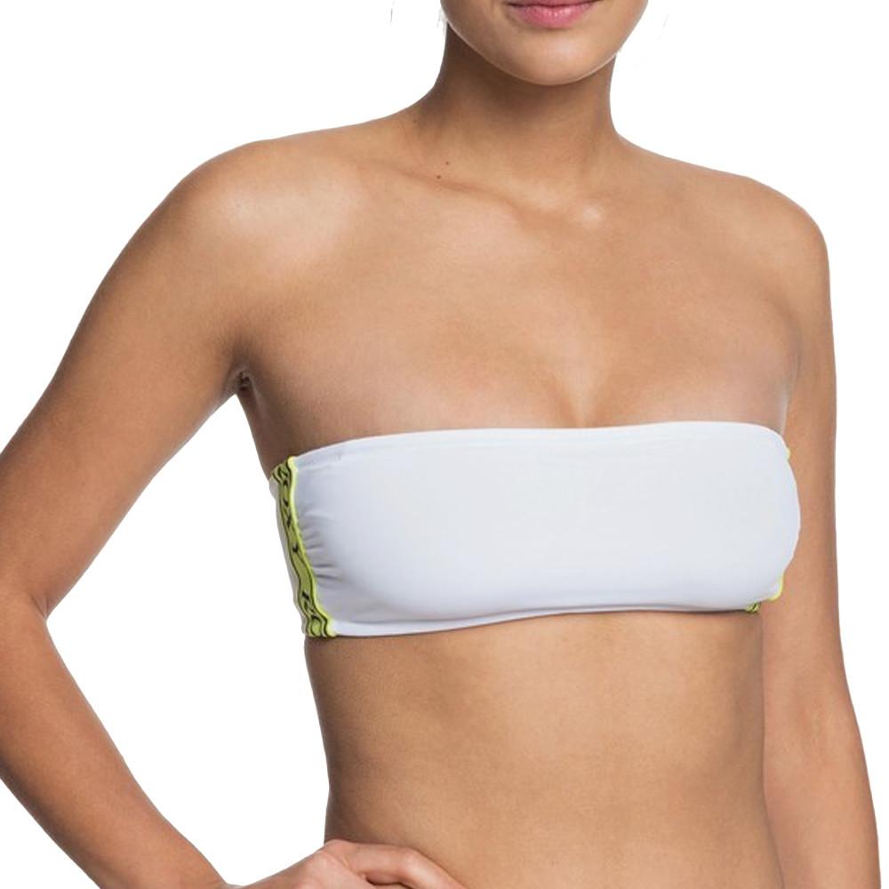 Haut De Bikini Blanc Femme Roxy Kelia pas cher