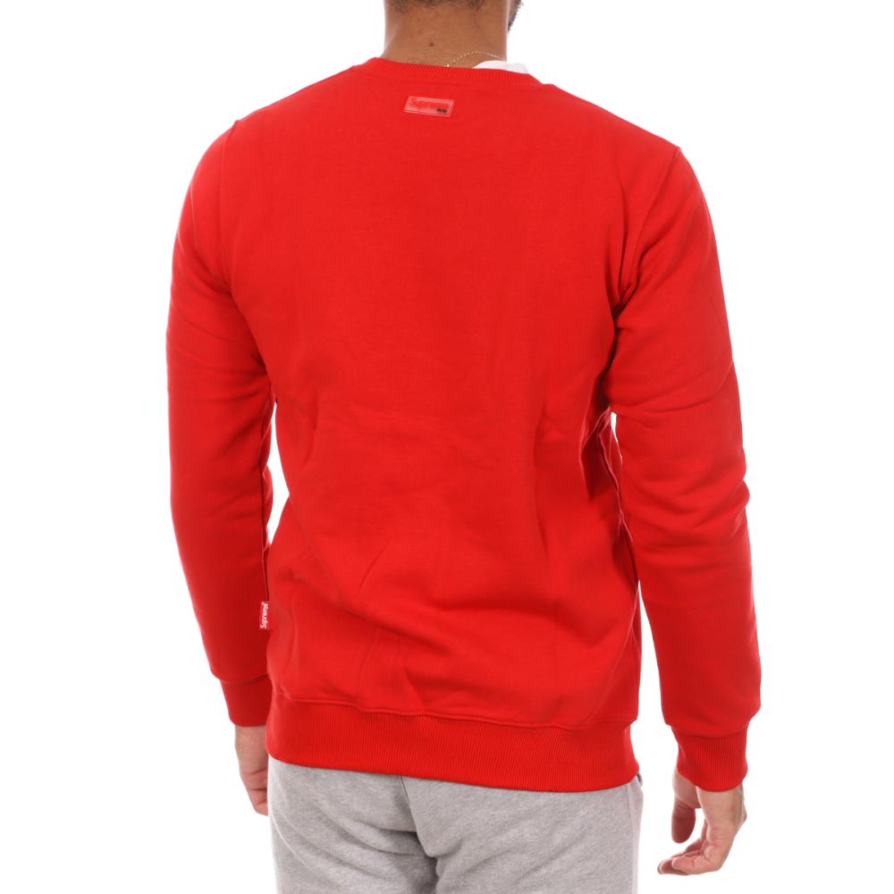 Sweat Rouge Homme Supreme Grip Framm vue 2