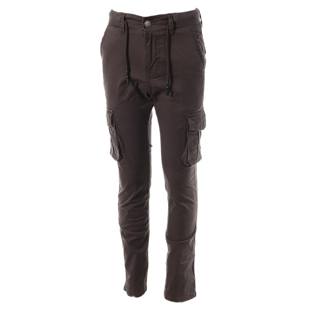 Pantalon Gris Anthracite Homme Paname Brothers James0 pas cher