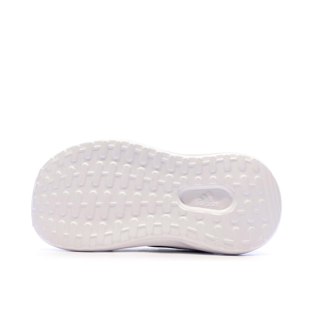 Baskets Gris Garçon Adidas Tensaur Run 3.0 vue 5