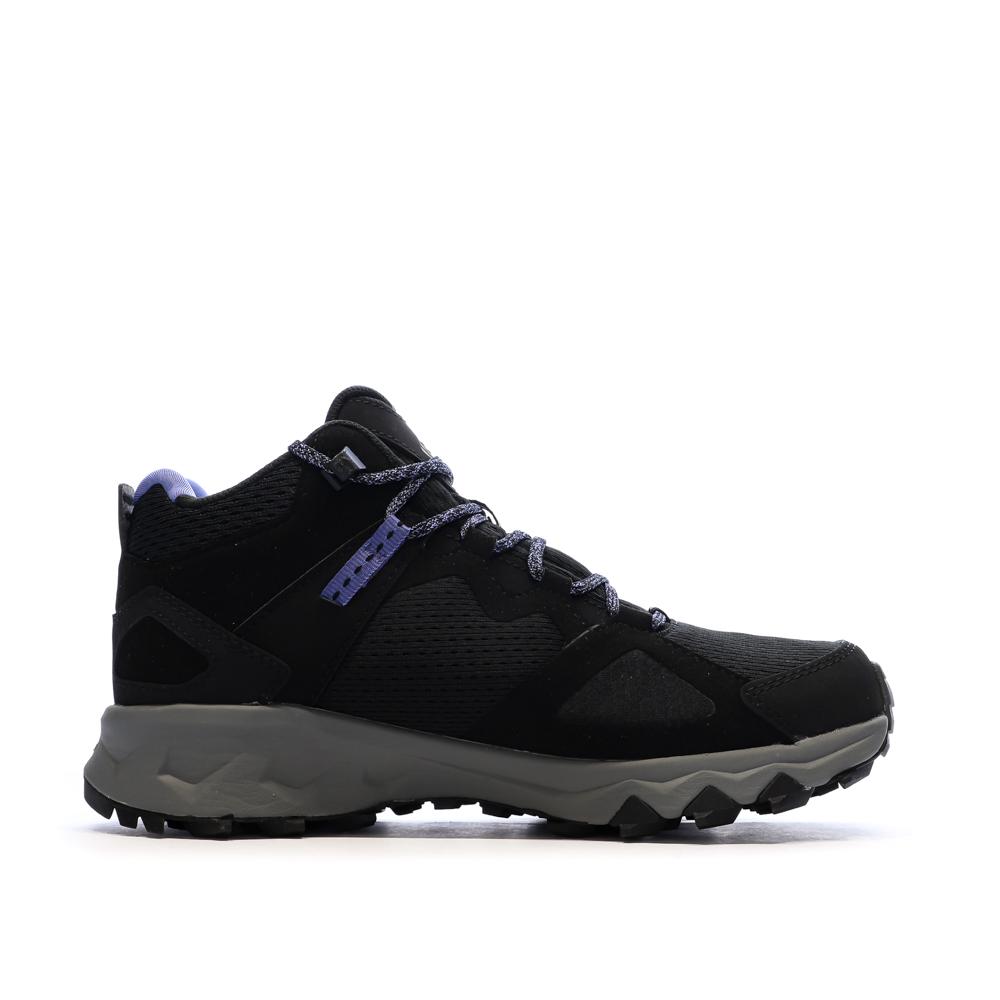 Chaussures de Randonnée Noir Femme Columbia Peakfreak Hera Mid 0 vue 2