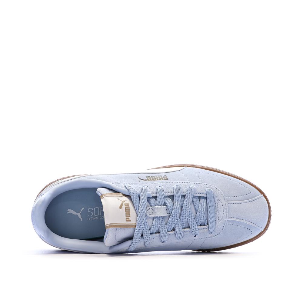 Baskets Bleu Clair Femme Puma 402606 vue 4