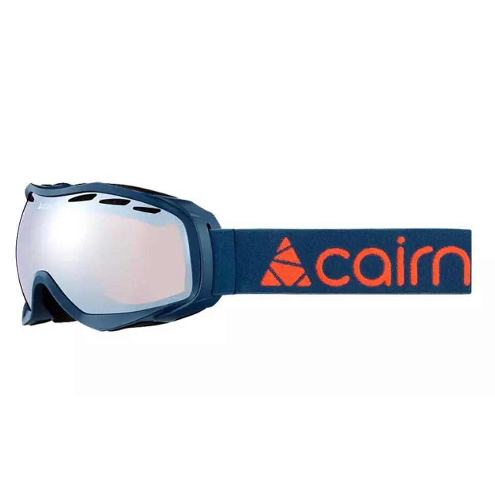 Masque de Ski Gris/Orange Homme Cairn Speed Spx3 Mat Night pas cher