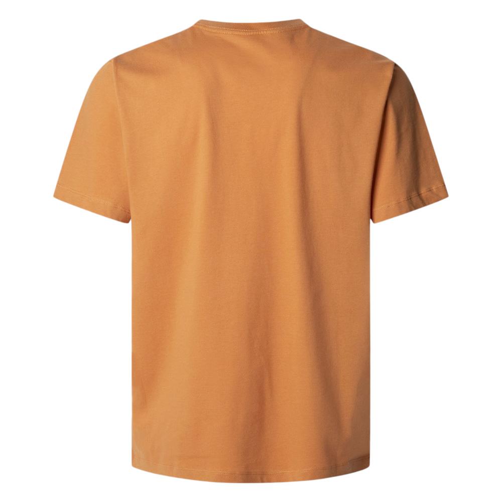 T-shirt Orange Homme Pepe Jeans 508208 vue 2