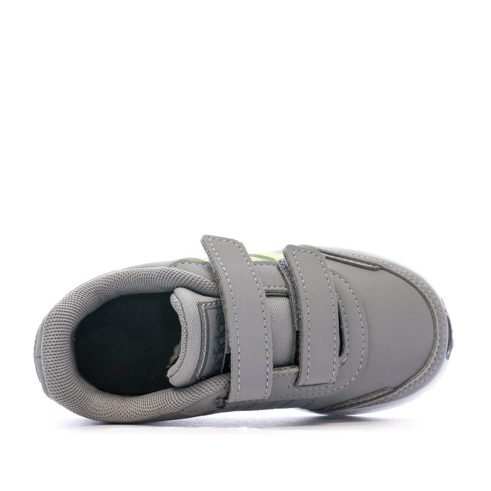 Baskets Grises Garçon Adidas Vs Switch 3 I vue 4