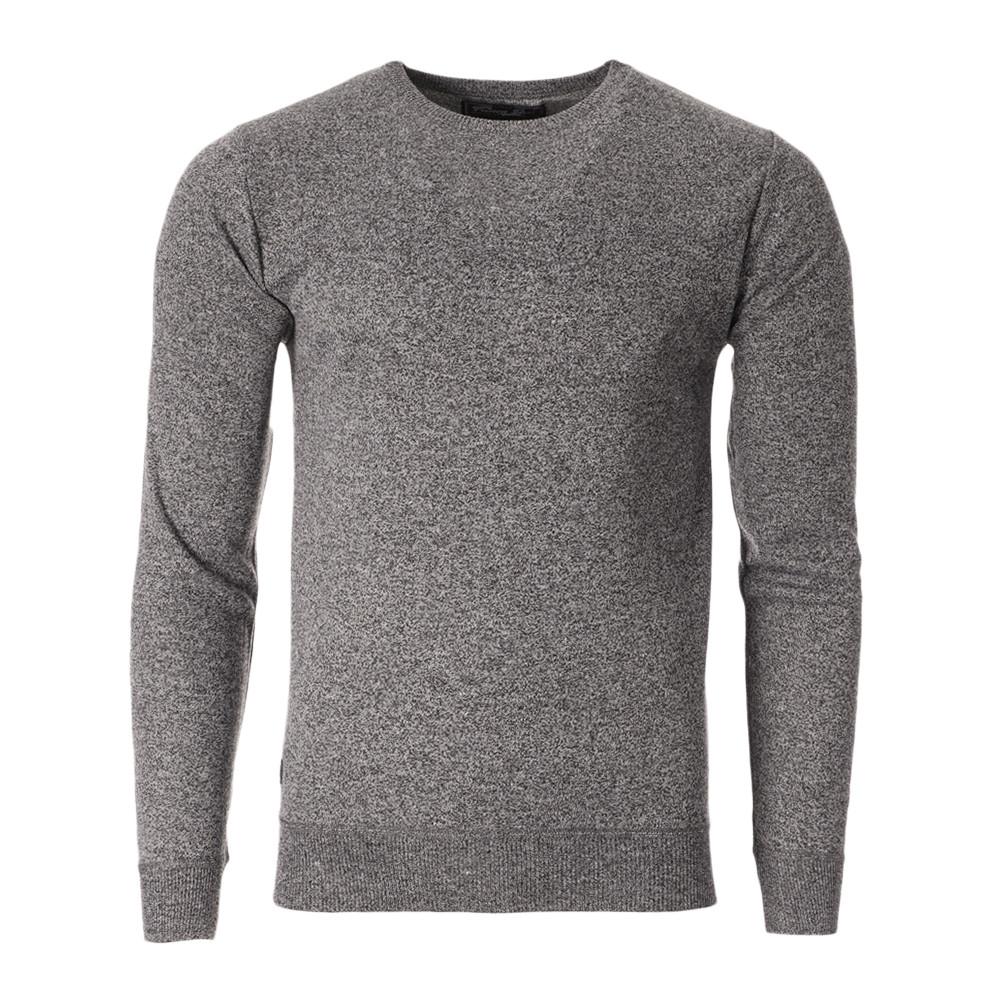 Pull Gris Homme RMS26 RDCBasic pas cher