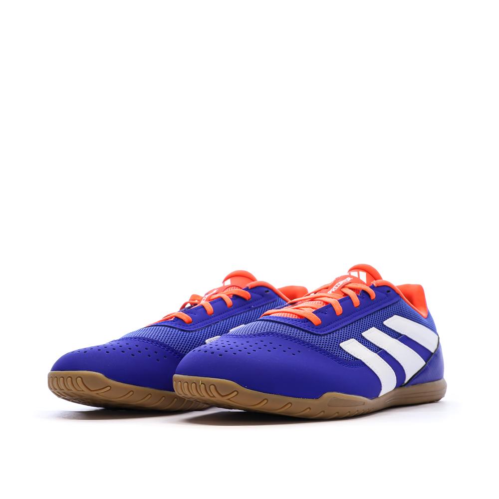 Adidas Predator Club In Sala Futsal-Schuhe, blau Ansicht 6
