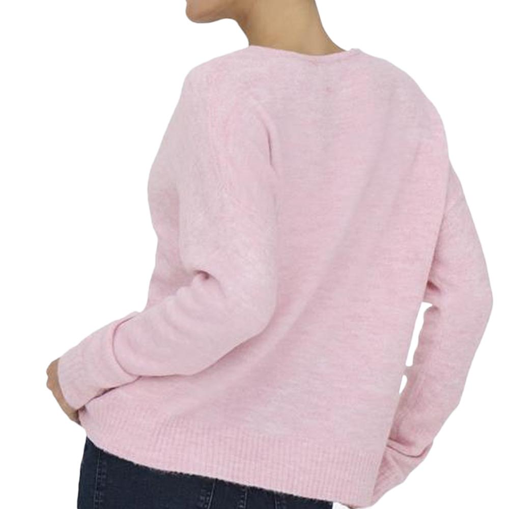 JDY Elanora Jersey Rosa Mujer ver 2