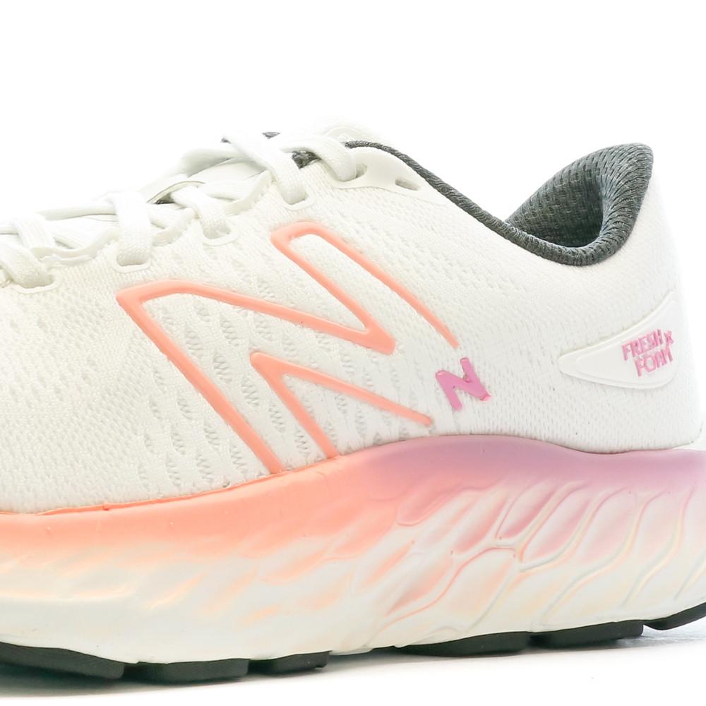 Chaussures de Running Blanches Femme New Balance WEVOZLN vue 7