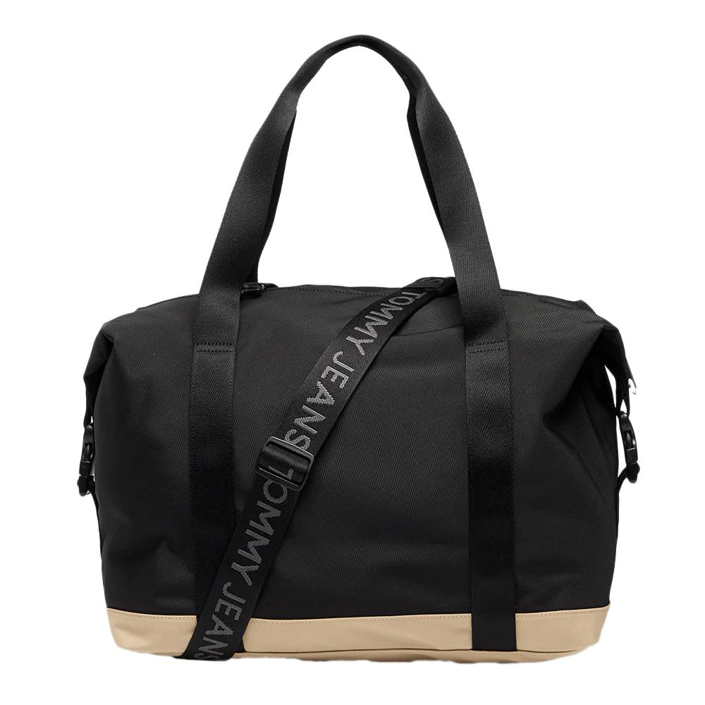 Sac Noir Homme Tommy Hilfiger Duffle vue 2