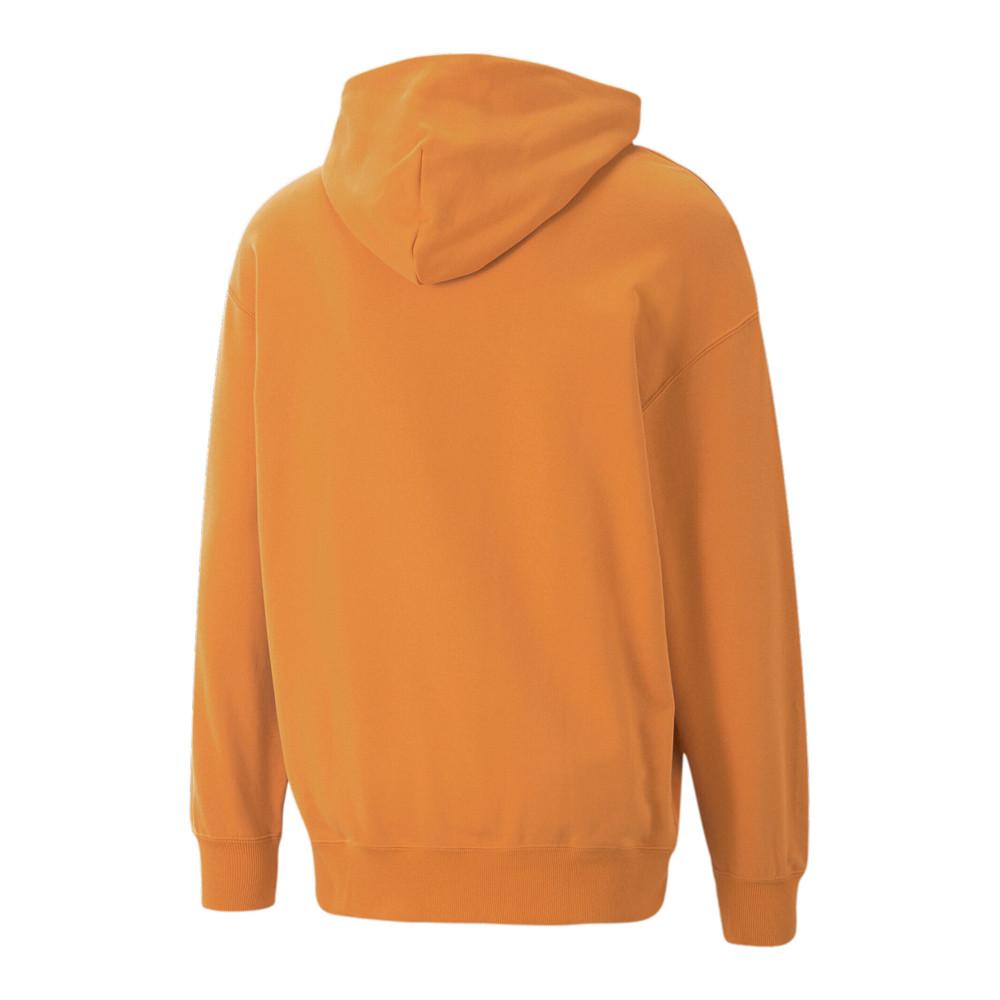 Sweat àCapuche Orange Homme Puma 535601 vue 2