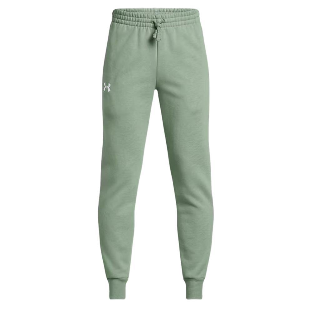 Jogging Vert Femme Under Armour Rival 1379438 pas cher