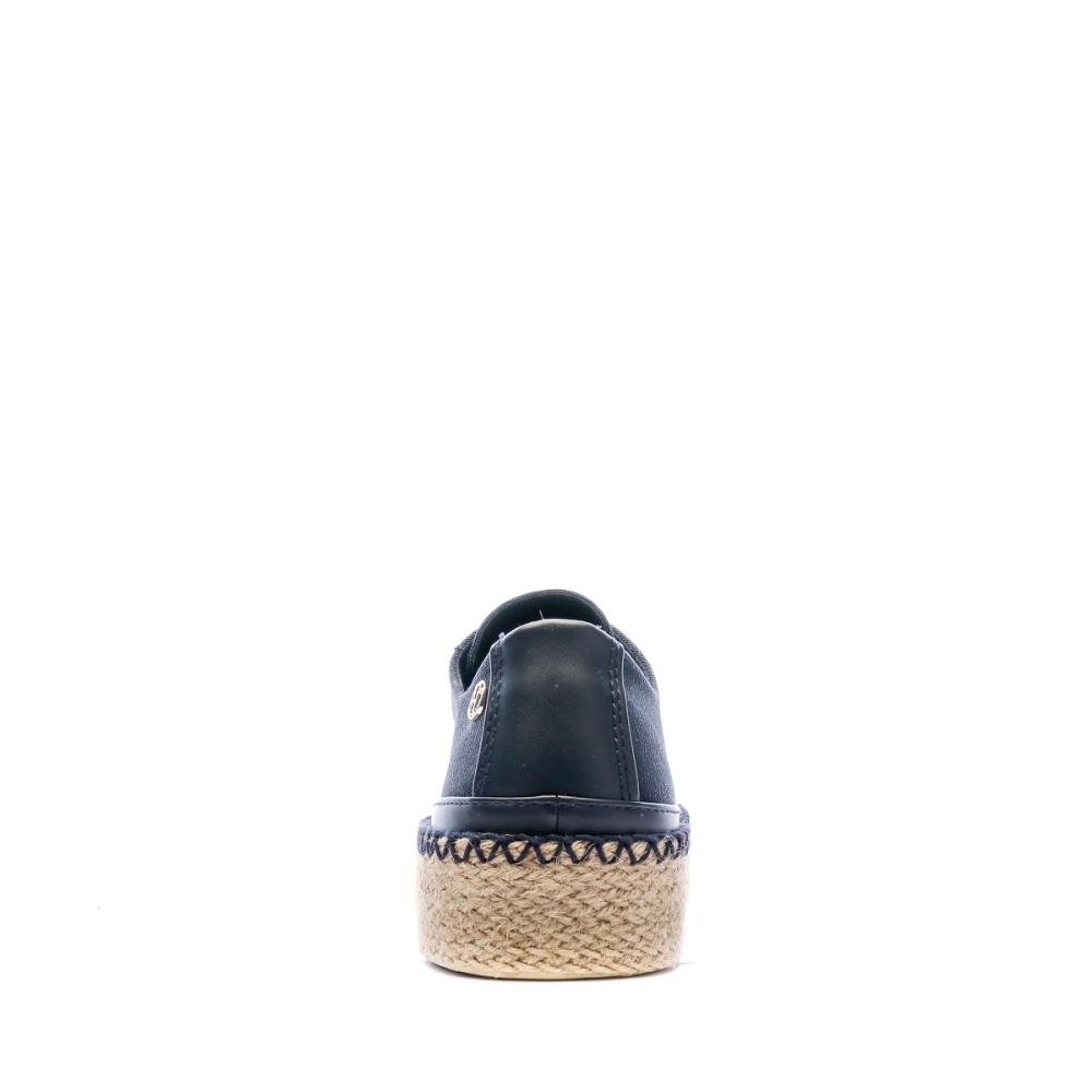 Baskets Marine Femme Tommy Hilfiger Rope Vulc vue 3