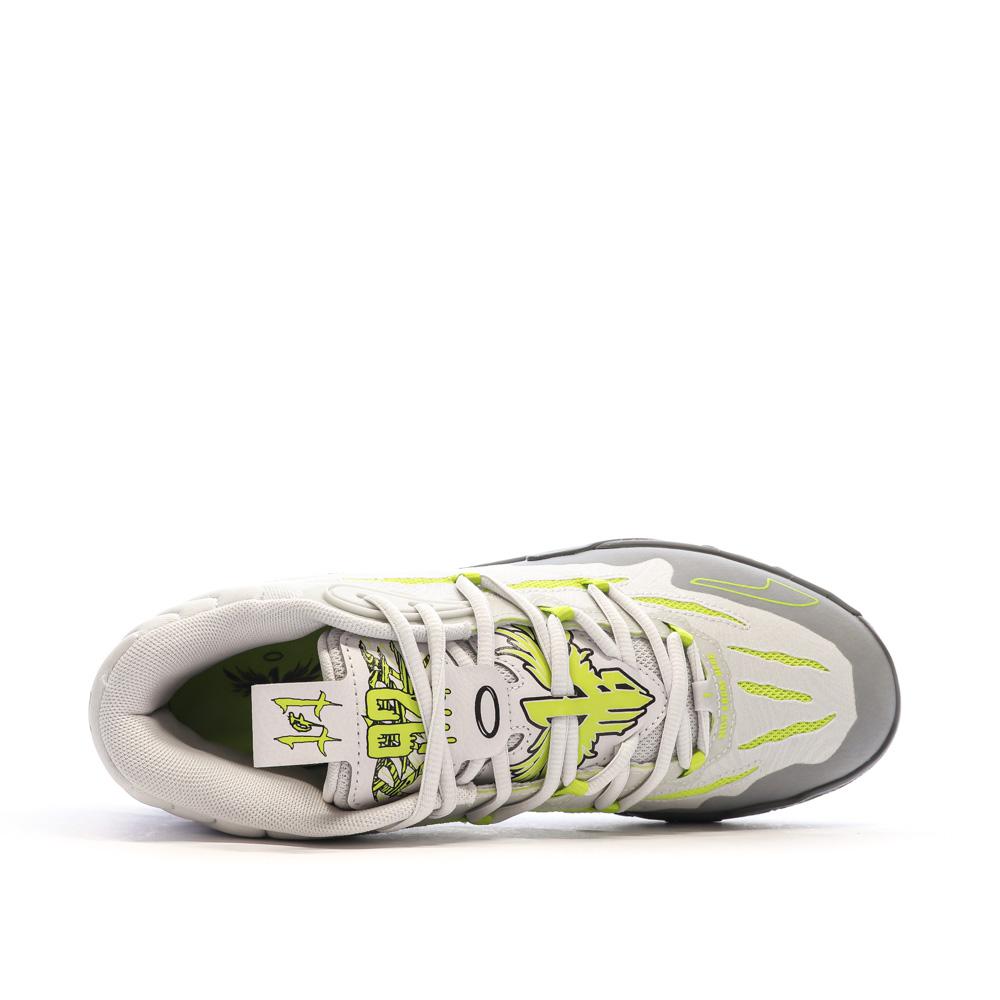 Chaussures de basket Blanche/Grise Homme Puma Hills vue 4