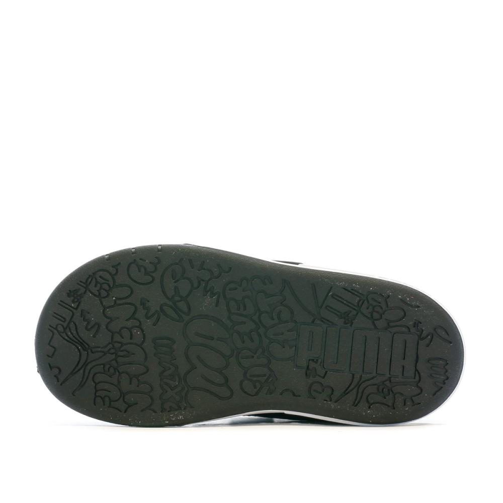 Baskets Noir Garçon Puma Multiflex vue 5