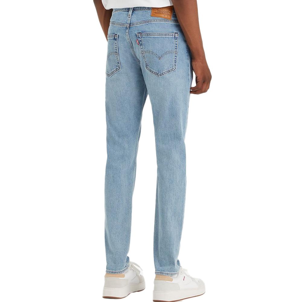 Jean 512 Bleu clair Homme Levi's Slim Taper Med Indigo vue 2