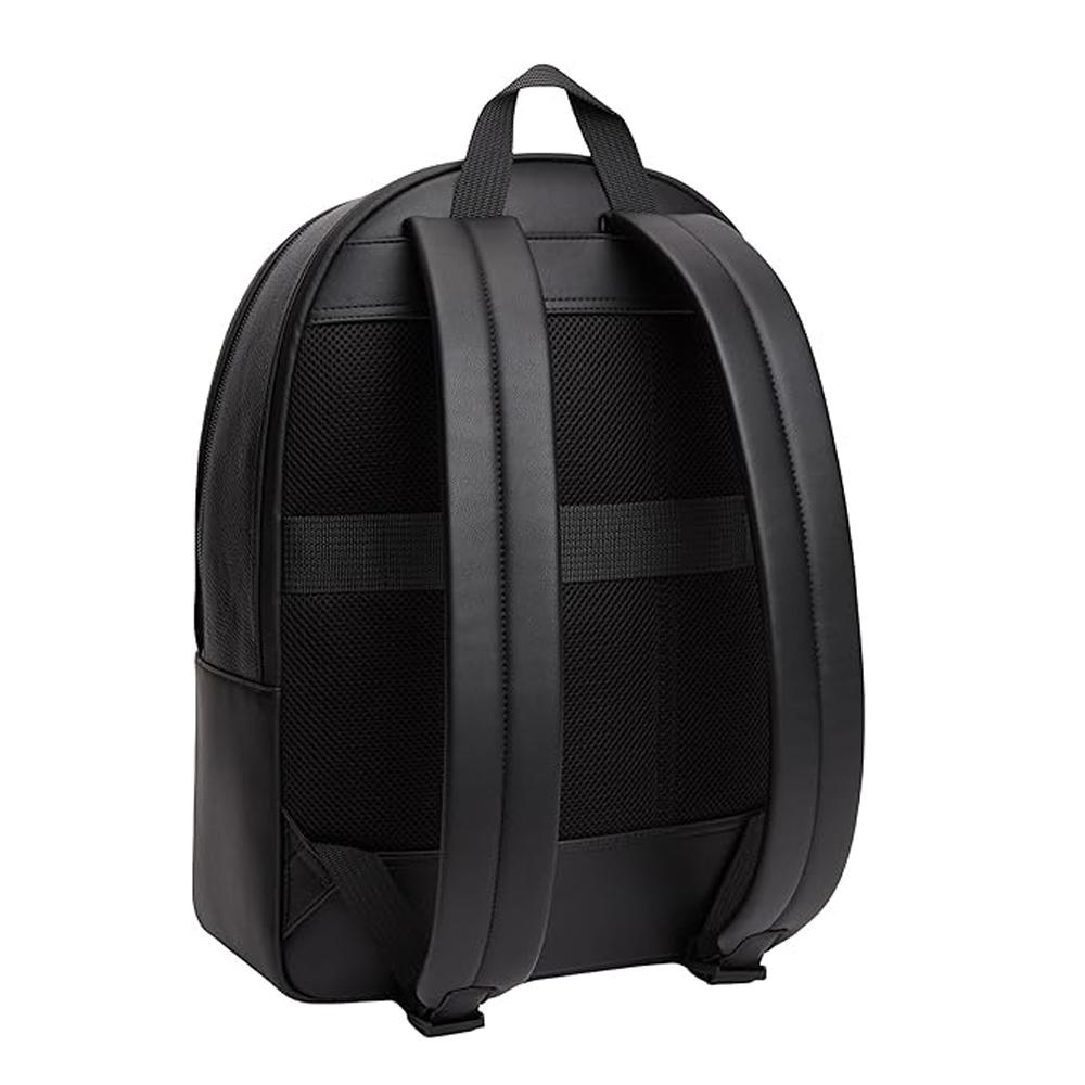 Schwarzer Herrenrucksack „Central Backpack“ von Tommy Hilfiger Ansicht 2