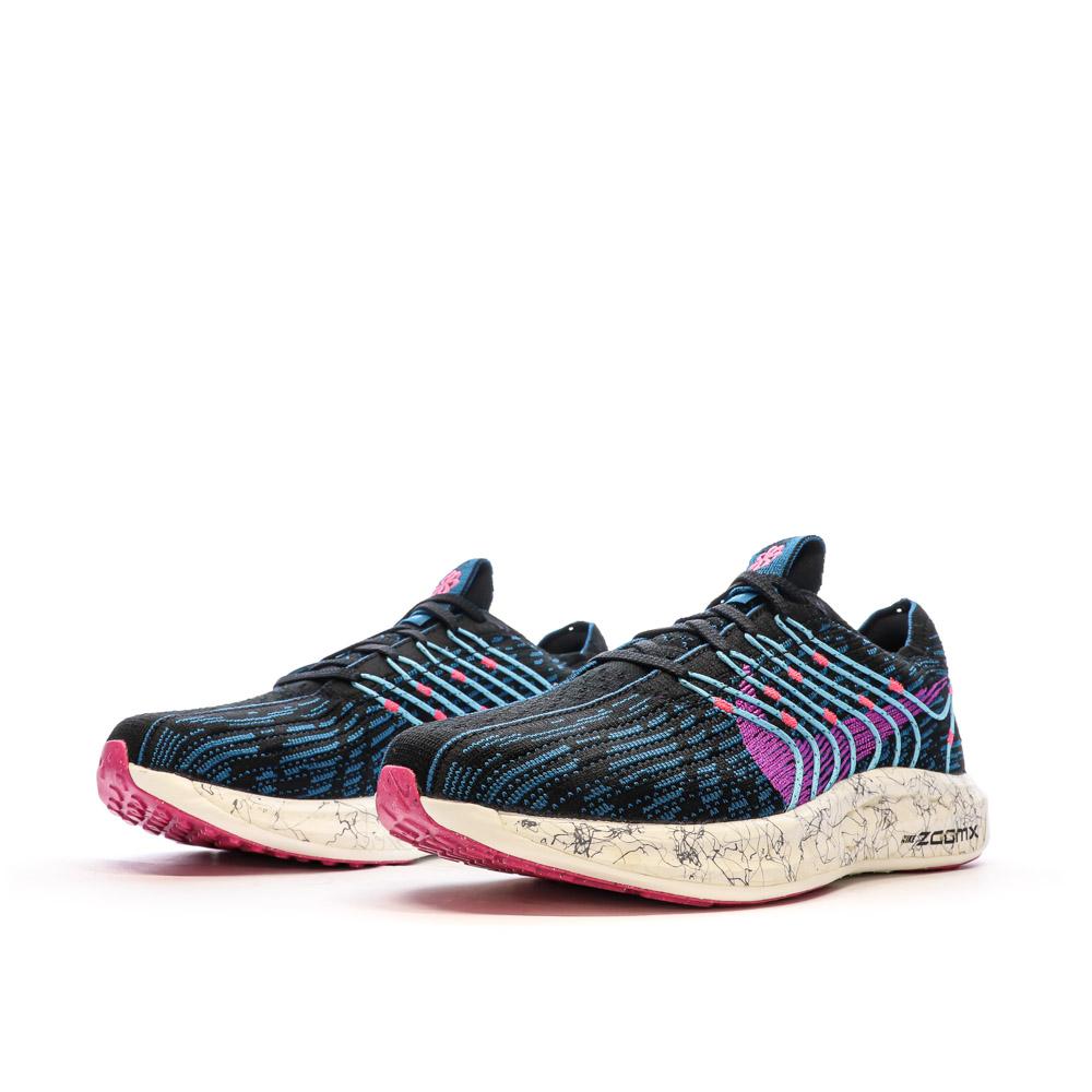Chaussures de running Noire/Marine Femme Nike Pegasus vue 6