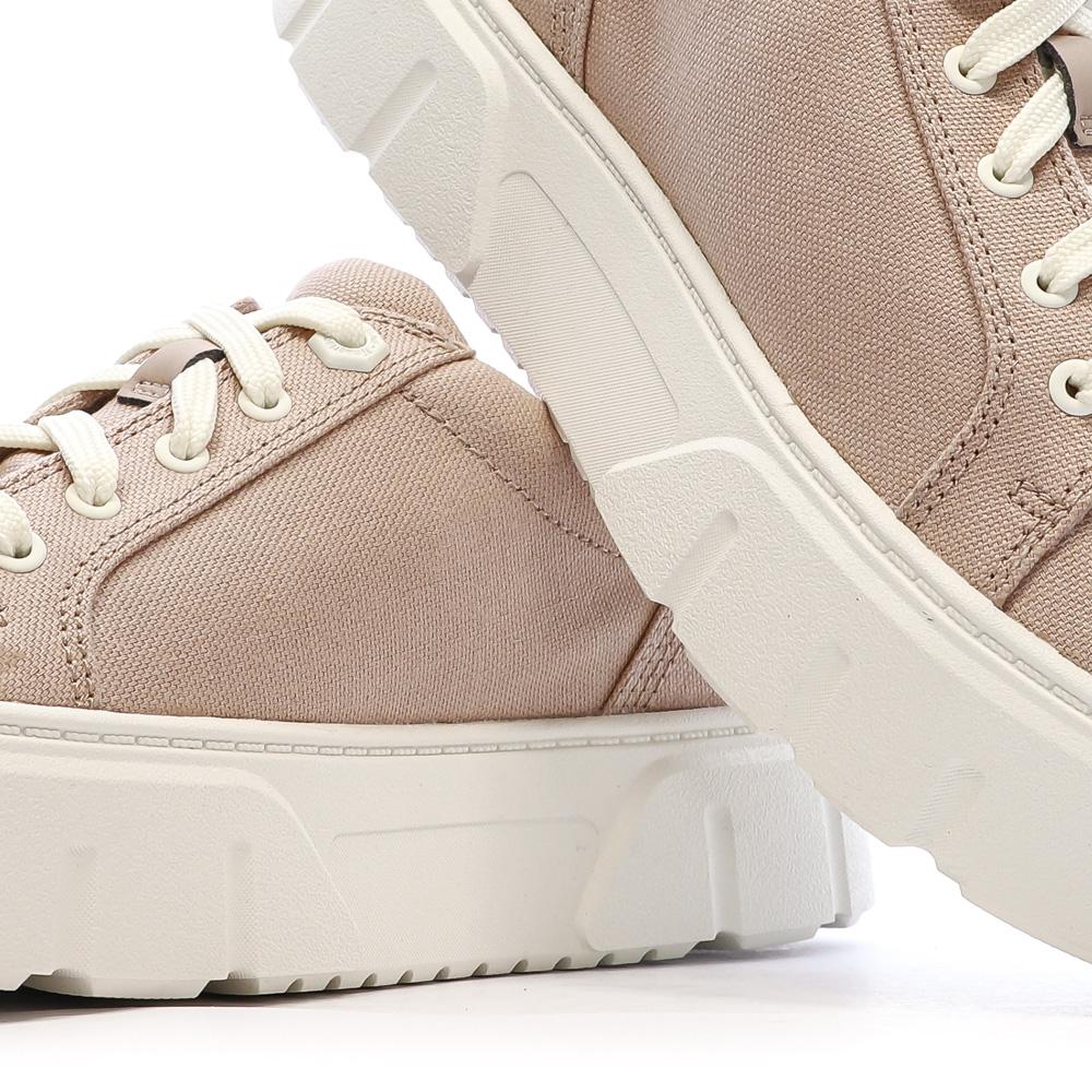 Baskets Rose Femme Timberland Laurel Court vue 7