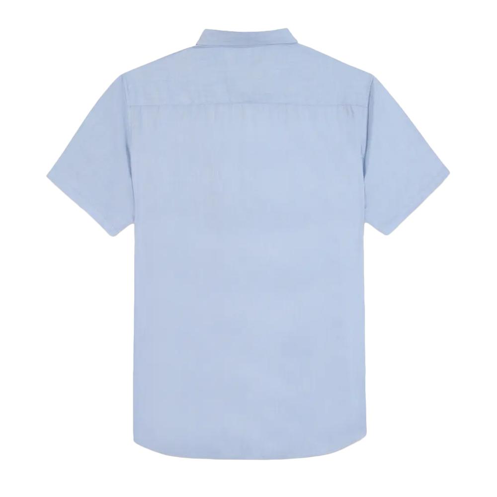 Camisa azul para hombre TBS Camisa Oxygene ver 2