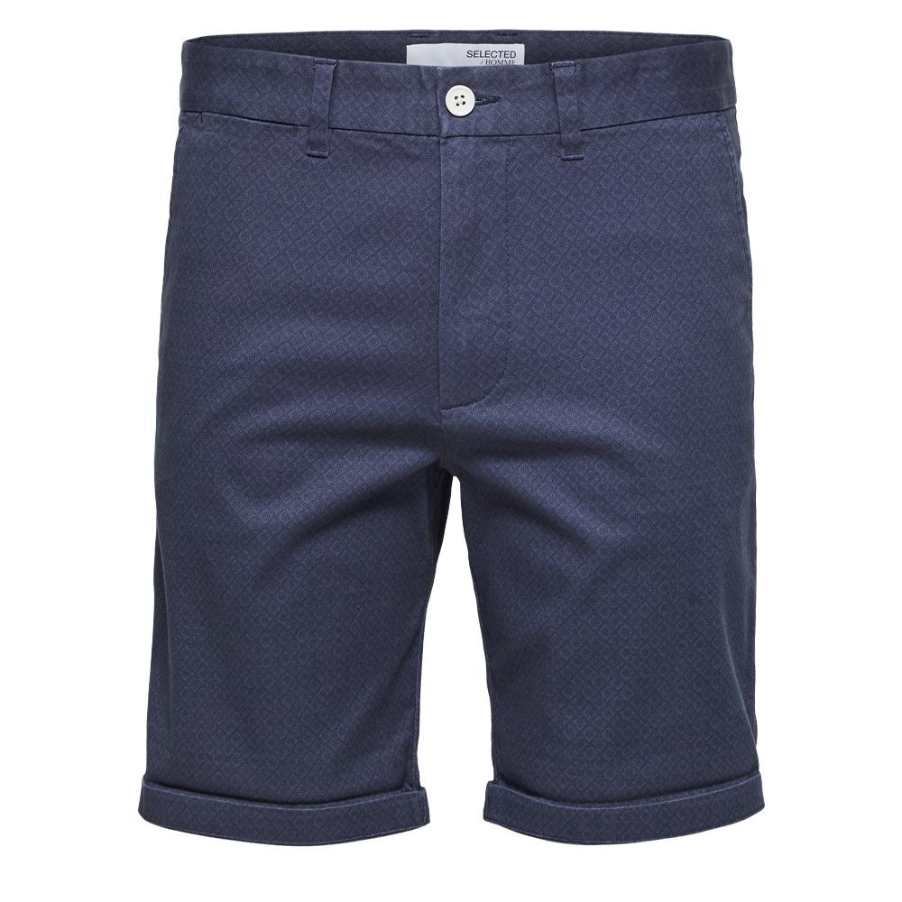 Short Marine Homme Selected Chino pas cher