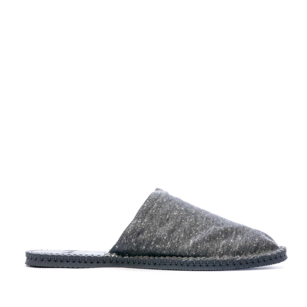 Chaussons Gris Homme Havaianas Mule vue 2