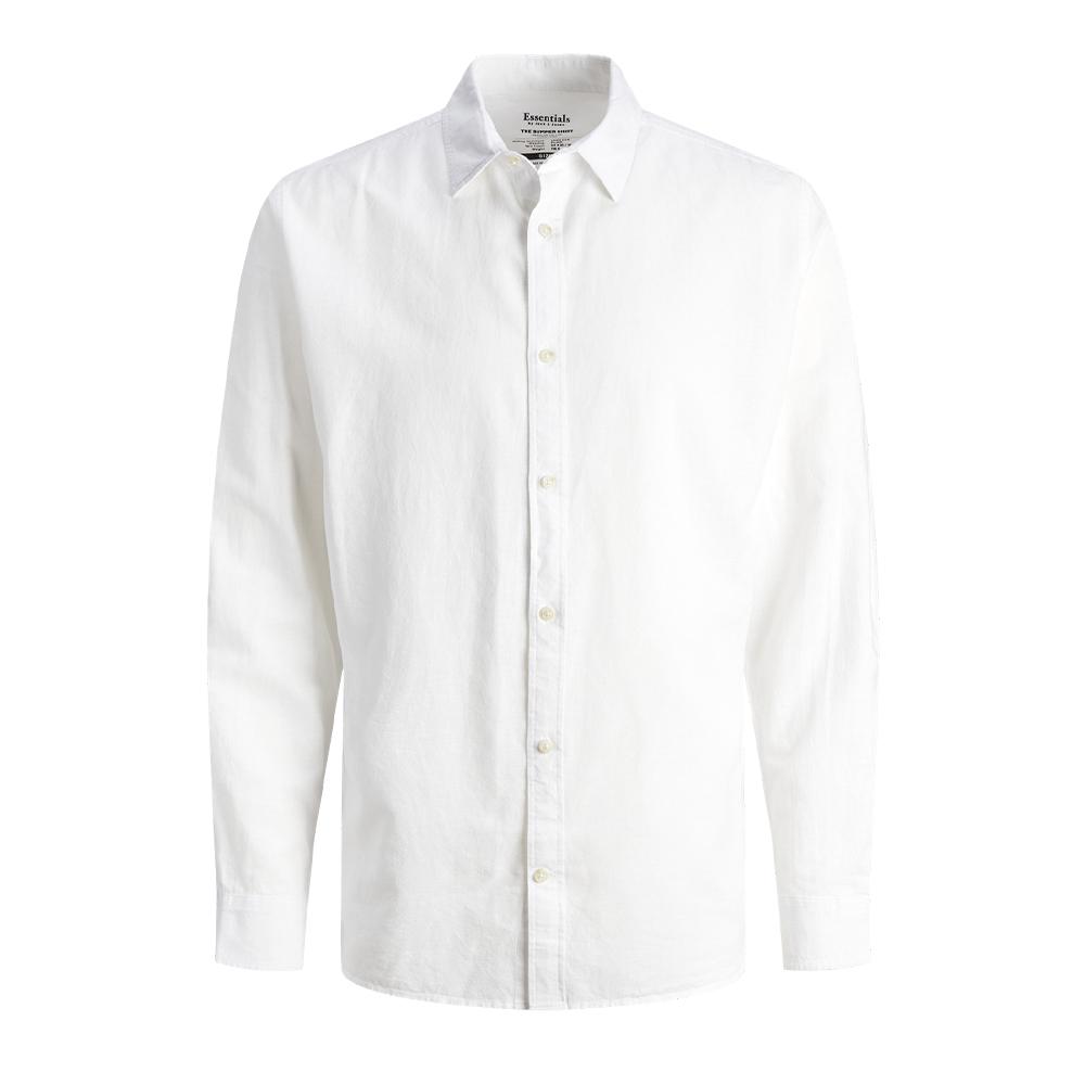 Chemise Blanche Homme Jack & Jones Summer 12274911 pas cher
