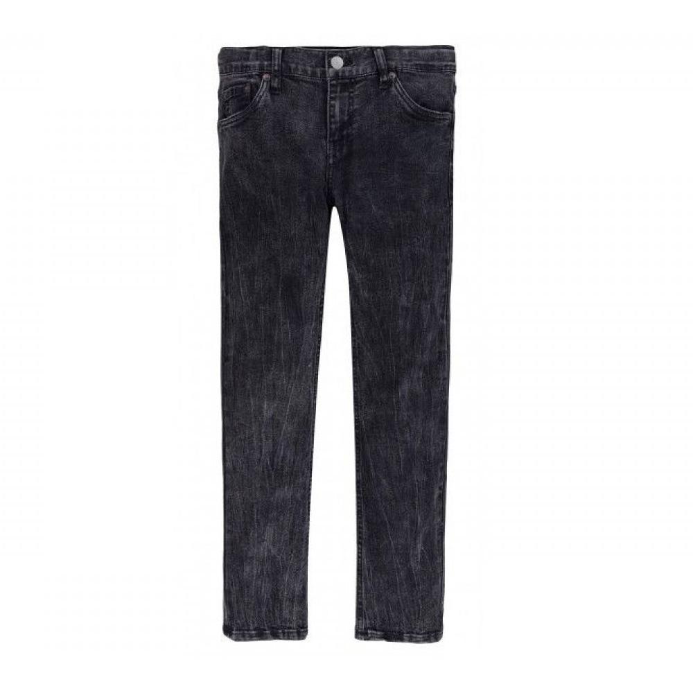 Jean Noir Fille Levi's 9ED517 pas cher