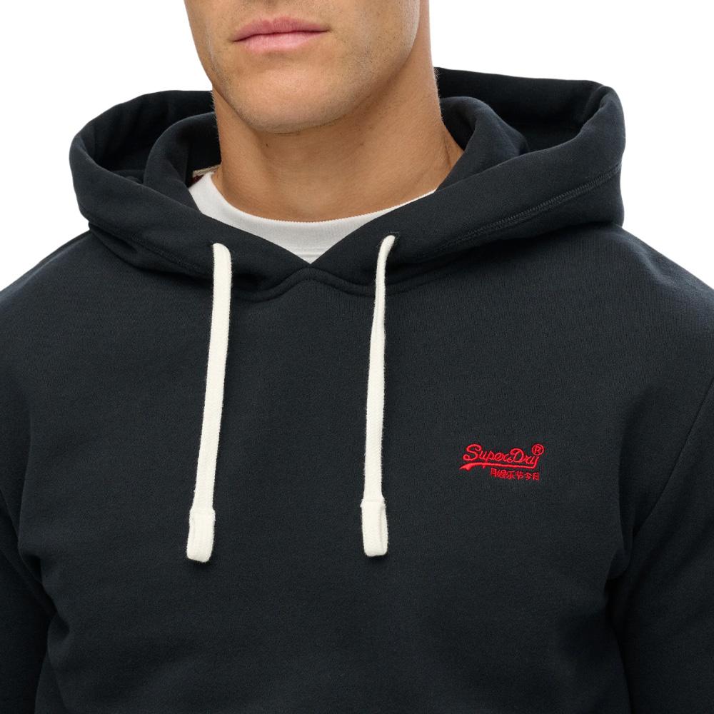 Sweat Marine Homme Superdry Essentialss vue 2