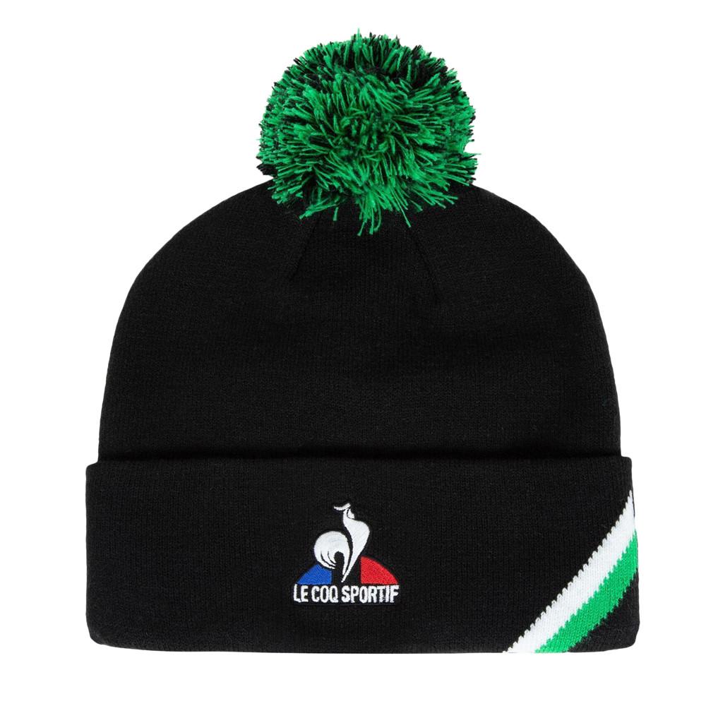 ASSE Bonnet à pompon Noir Mixte Le Coq Sportif vue 2