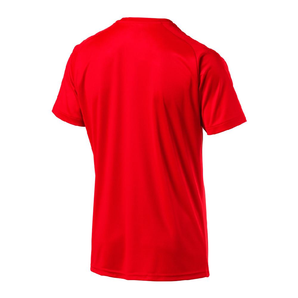 Maillot de sport Rouge Homme Puma Liga Core vue 2