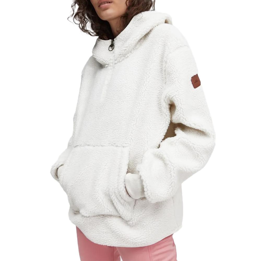 Sweat Sherpa Femme Blanc O'Neill Americana Hooded pas cher