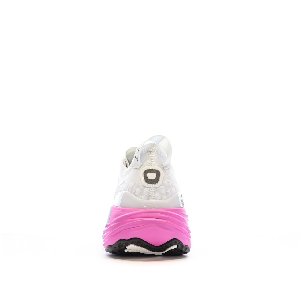 Chaussures de running Blanc/Rose/Violet Homme Puma Foreverrun vue 3
