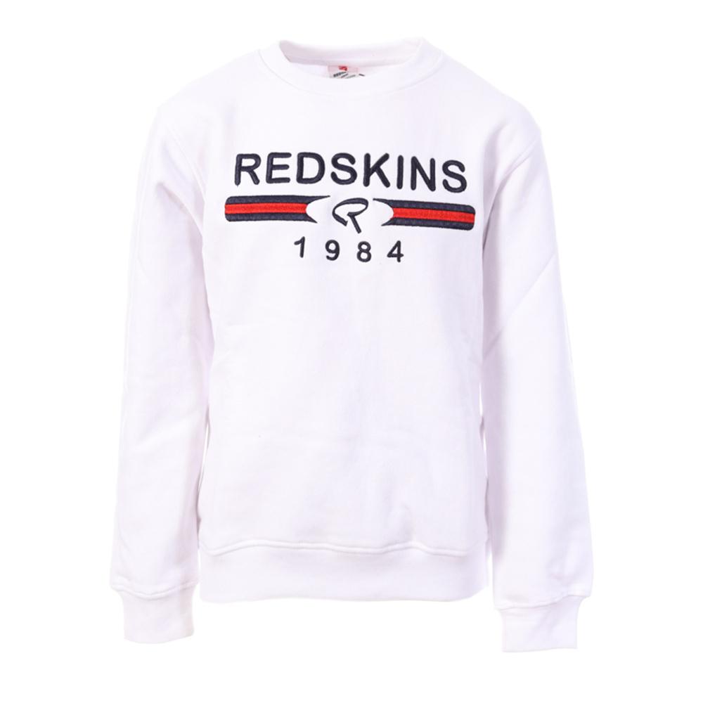 Sweat Blanc Garçon Redskins 4043 pas cher