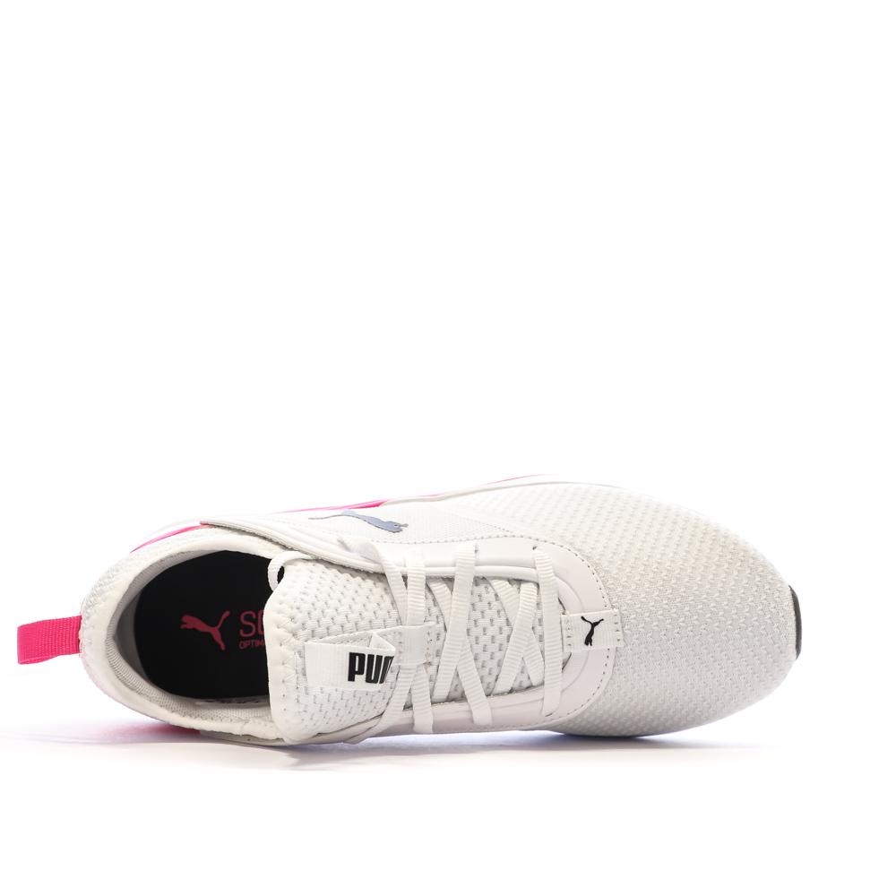 Chaussures De Running Blanc/Rose Femme Puma Softride Ruby vue 3