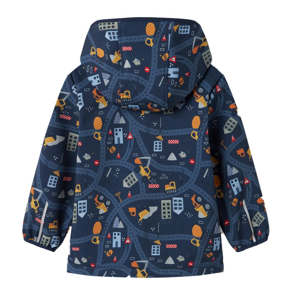 Manteau Marine Imprimé Garçon Name it Voiture vue 2