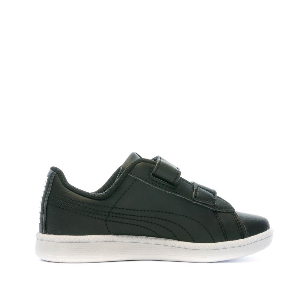 Baskets Noir Garçon Puma Up V vue 2
