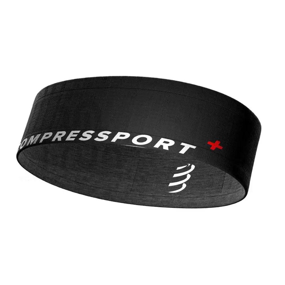 Ceinture Noir Homme Compressport Free Belt Pro pas cher