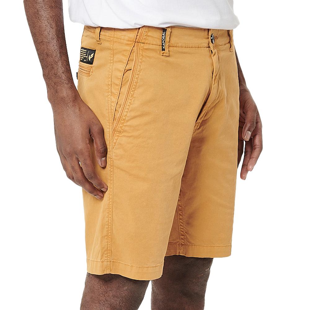 Short Moutarde Homme Kaporal MACONE pas cher