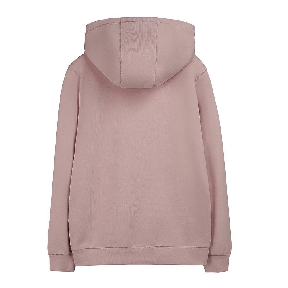 Sweat à Capuche Vieux Rose Garçon Teddy Smith Evry1 vue 2