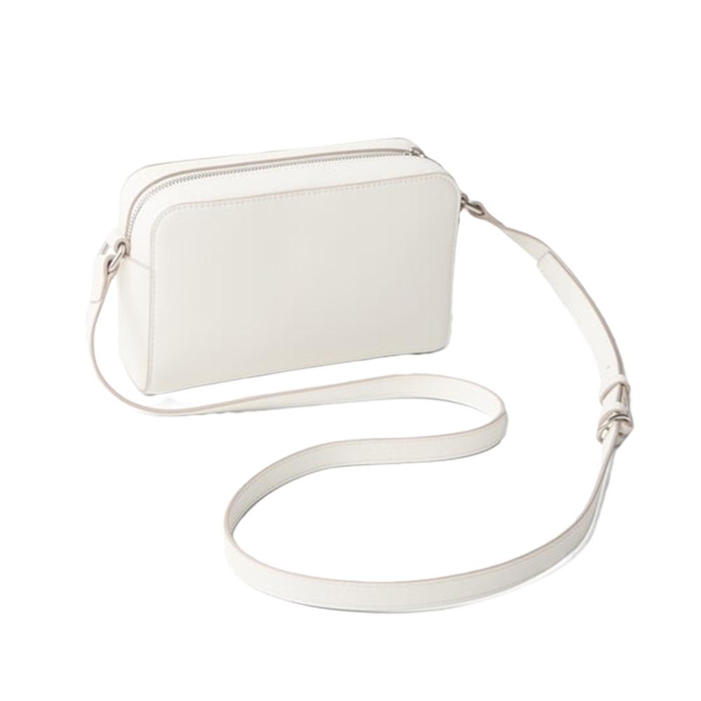 Sac bandoulière Blanc Femme Calvin Klein Jeans Sculpted Camera vue 2