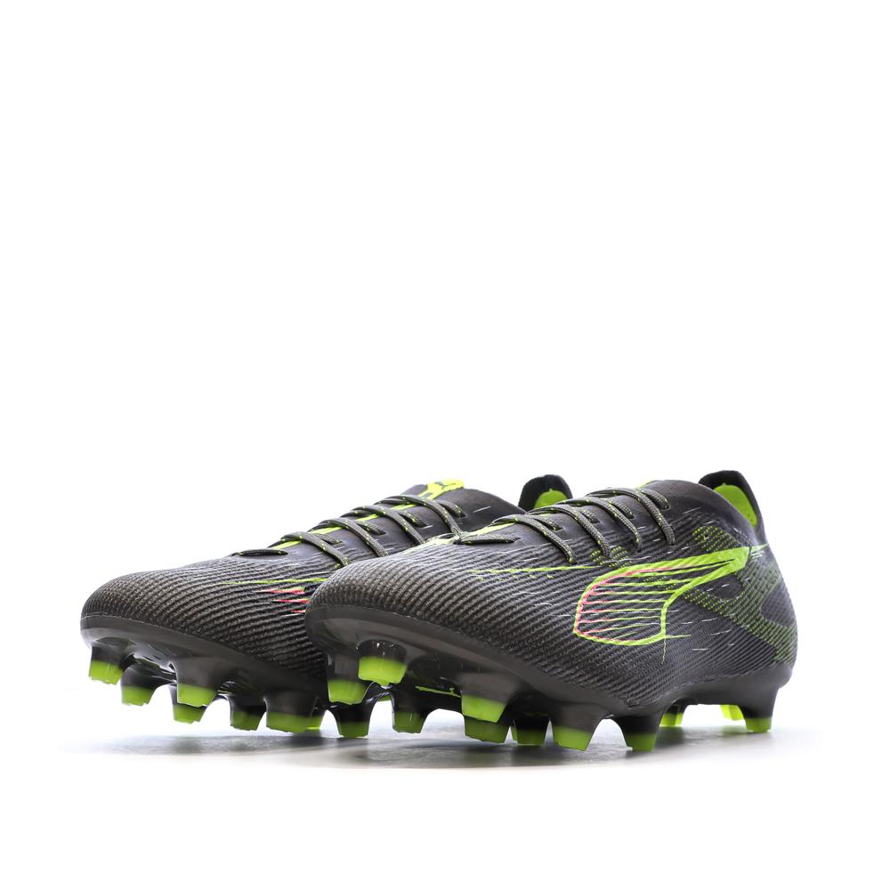 Chaussures de Football Gris Homme Puma Ultra 5 Pro Fg/ag vue 6