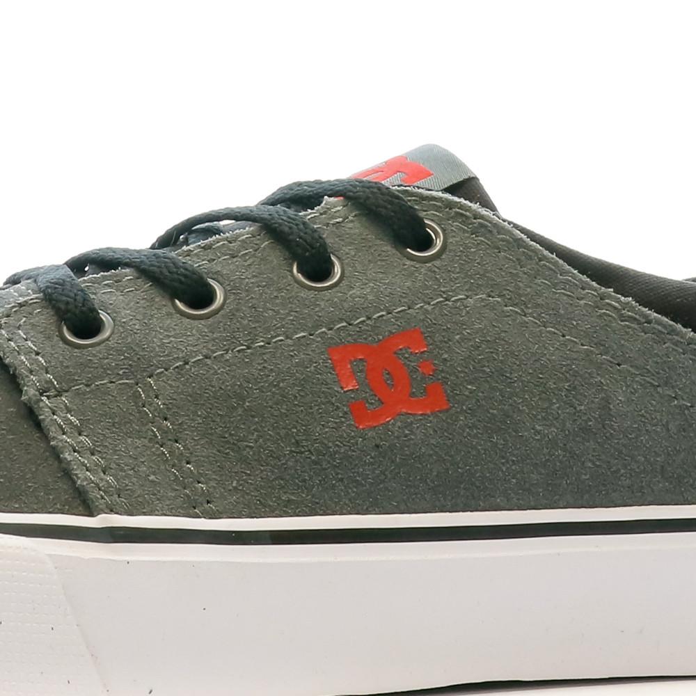 Baskets Gris Foncé Homme Dc shoes Trase vue 7