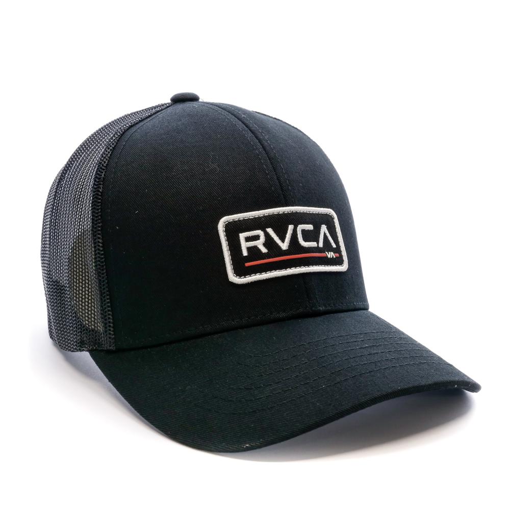 Casquette Noir Homme RVCA Ticket vue 2