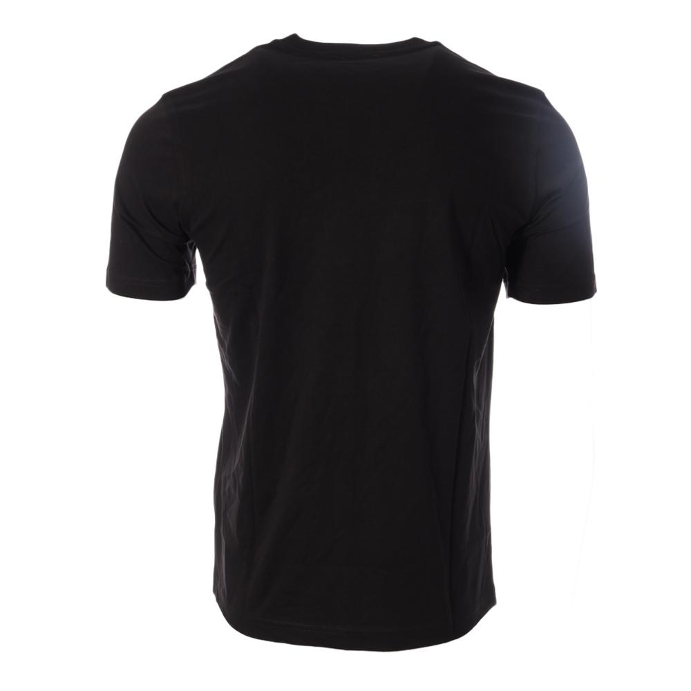 T-Shirt Noir Homme Diesel Magliettas vue 2