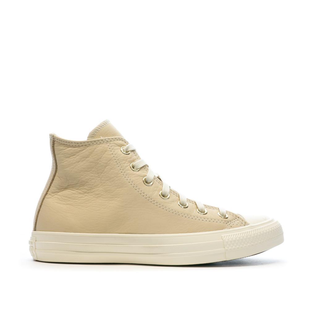 Baskets Beige Femme Converse Light Bisque vue 2